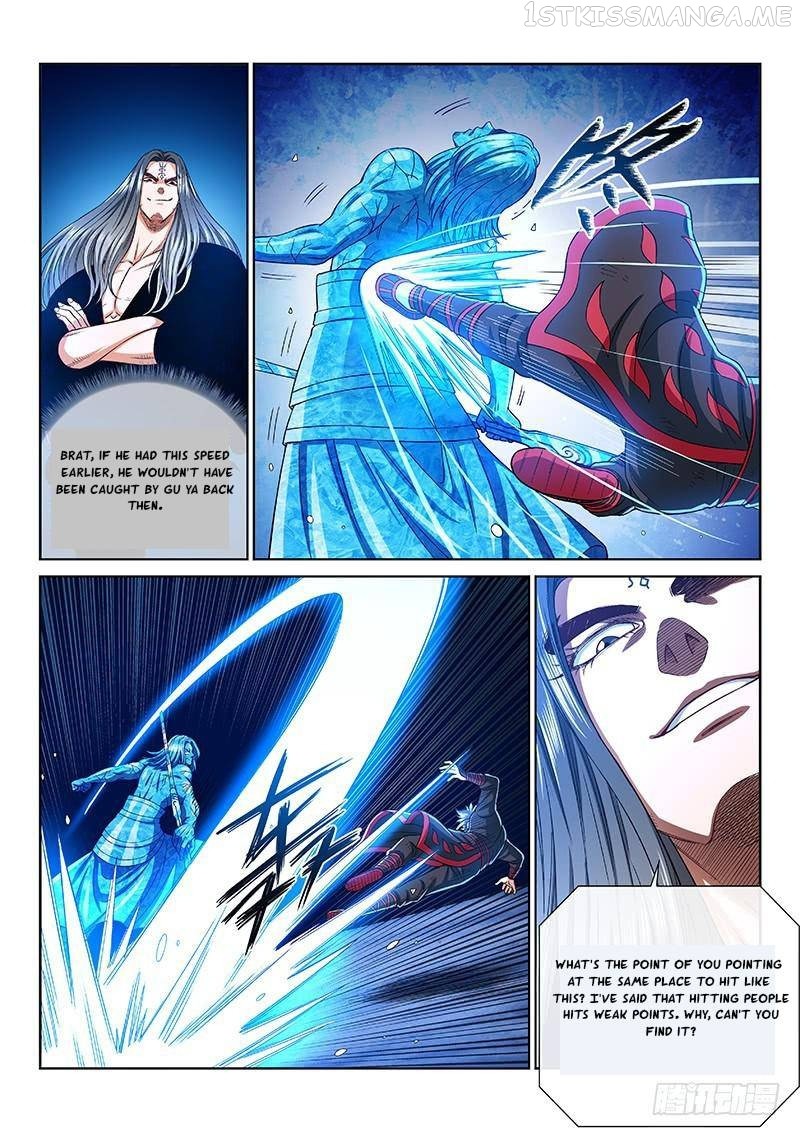I Am a Great God Chapter 256