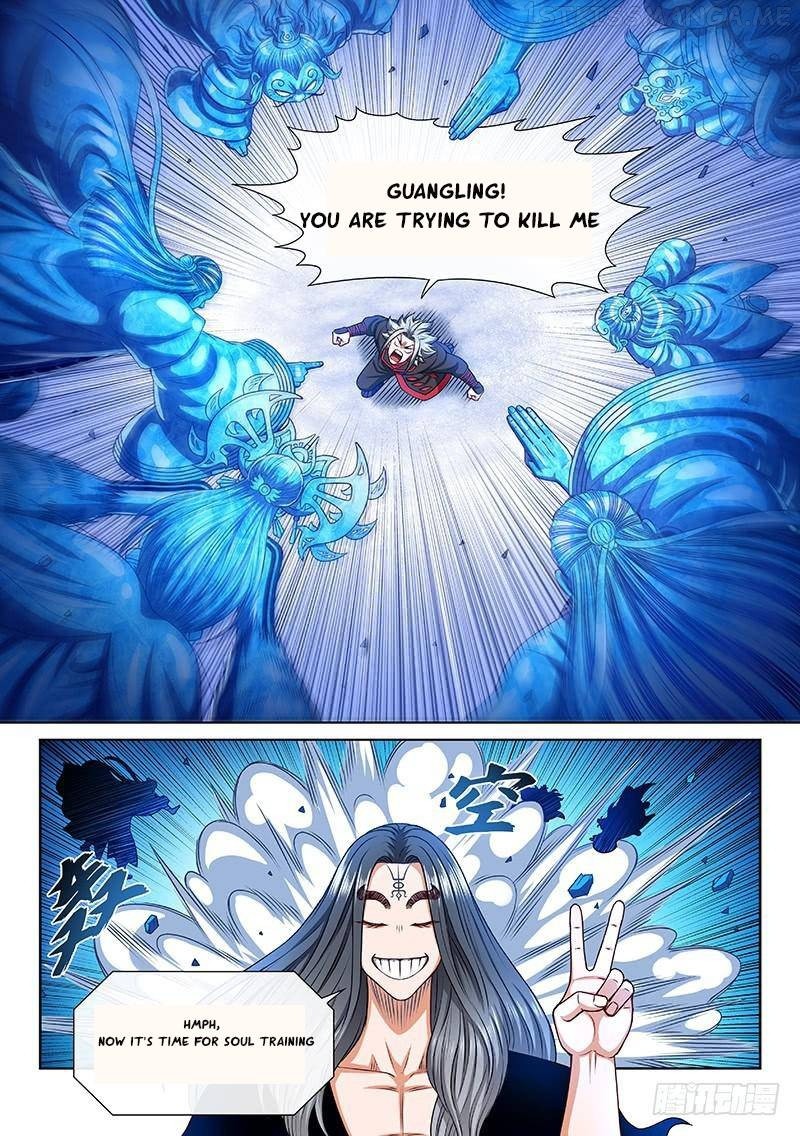 I Am a Great God Chapter 256