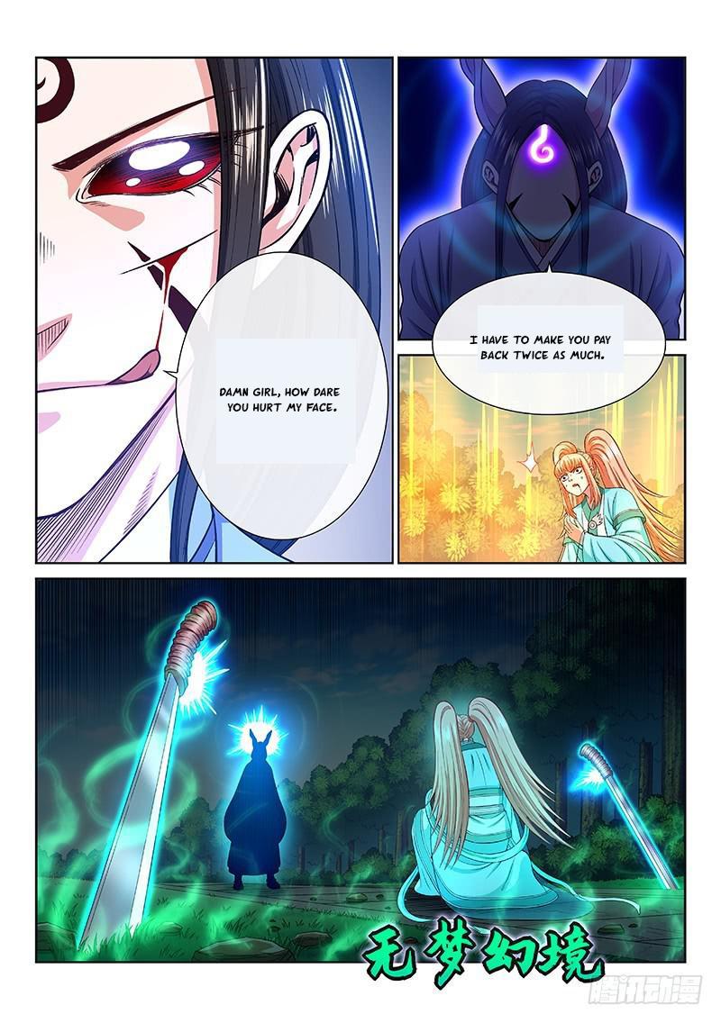 I Am a Great God Chapter 257