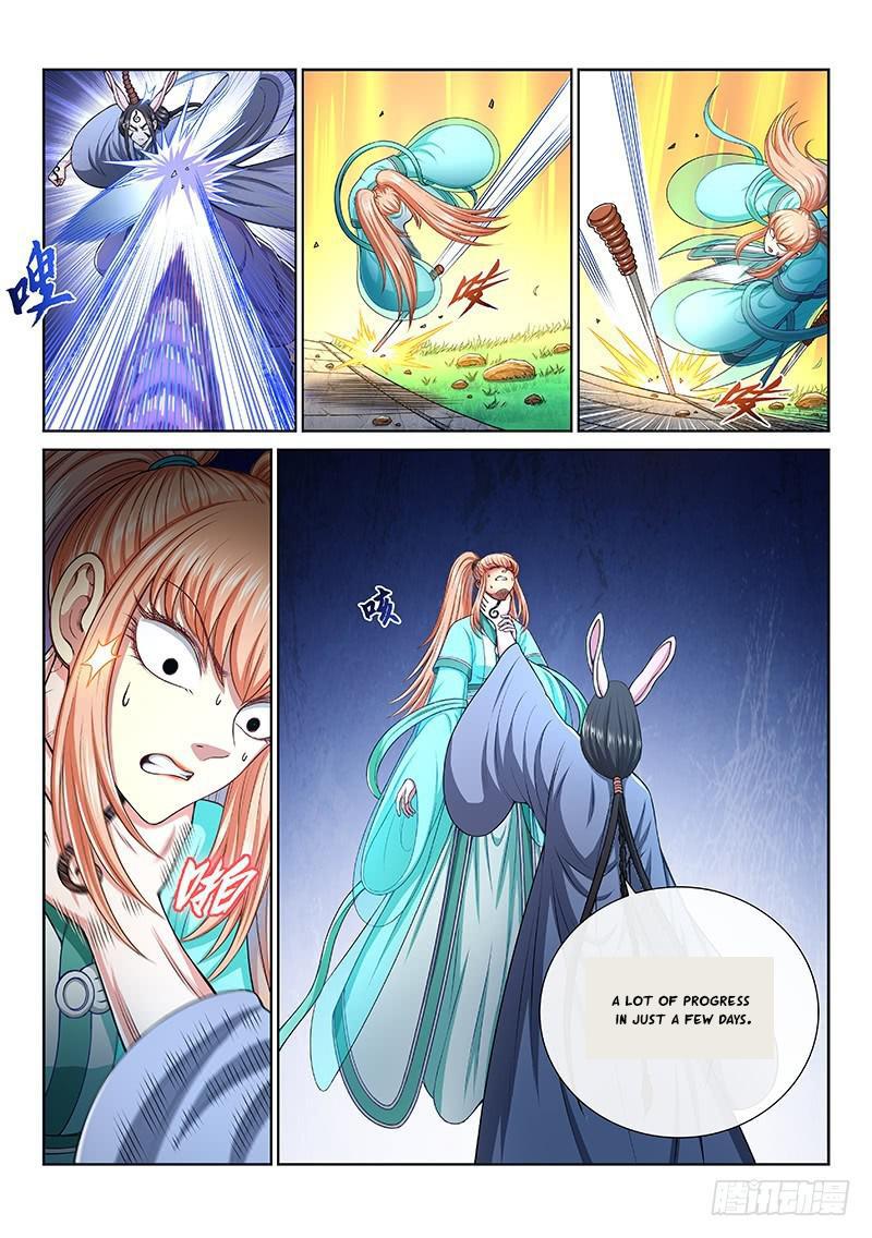 I Am a Great God Chapter 257