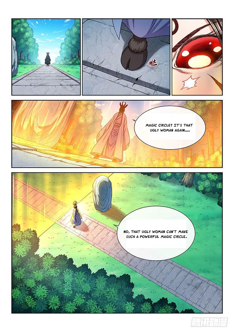 I Am a Great God Chapter 257