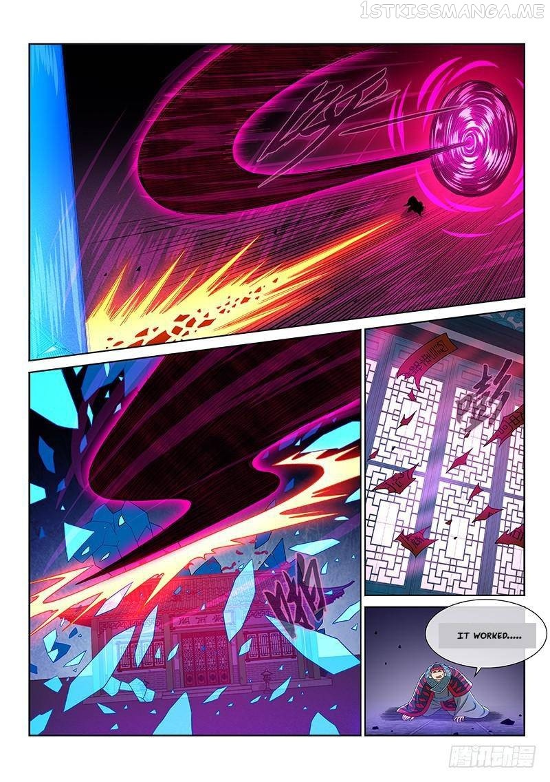 I Am a Great God Chapter 258