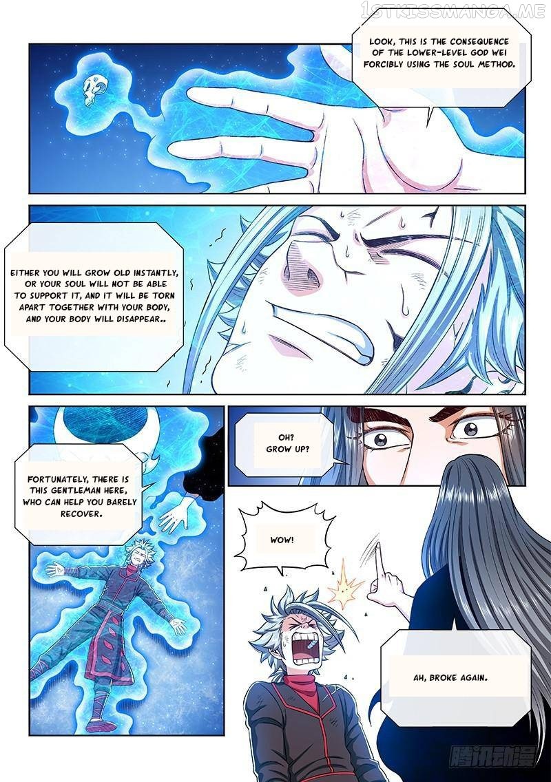 I Am a Great God Chapter 259