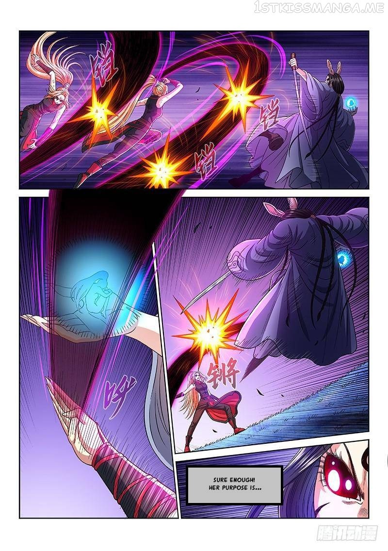 I Am a Great God Chapter 259