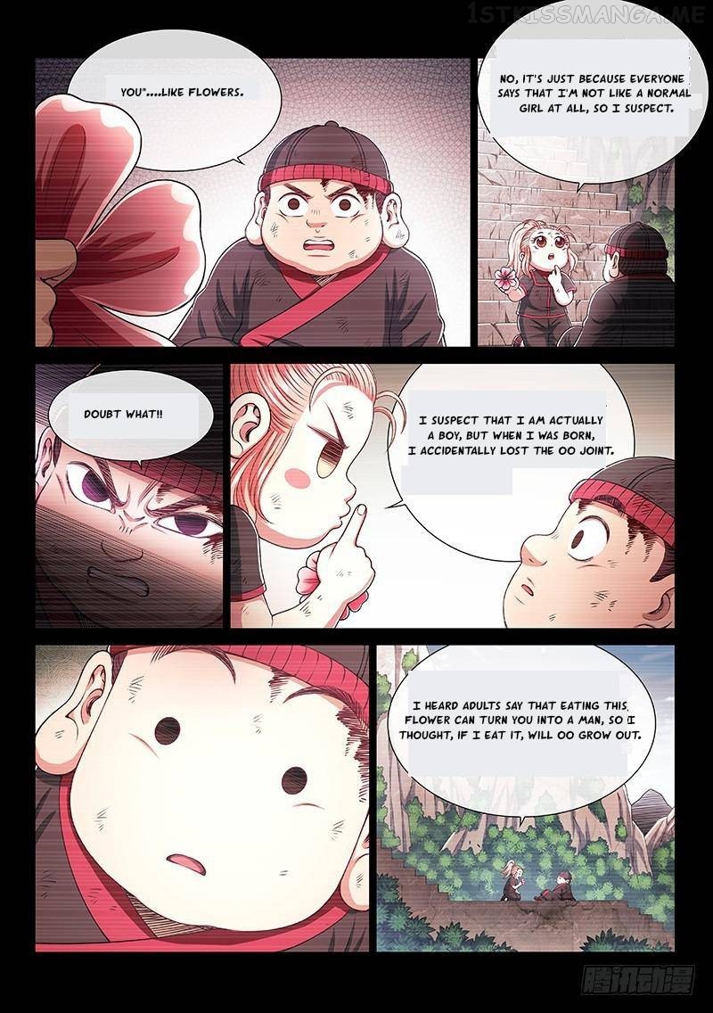 I Am a Great God Chapter 260