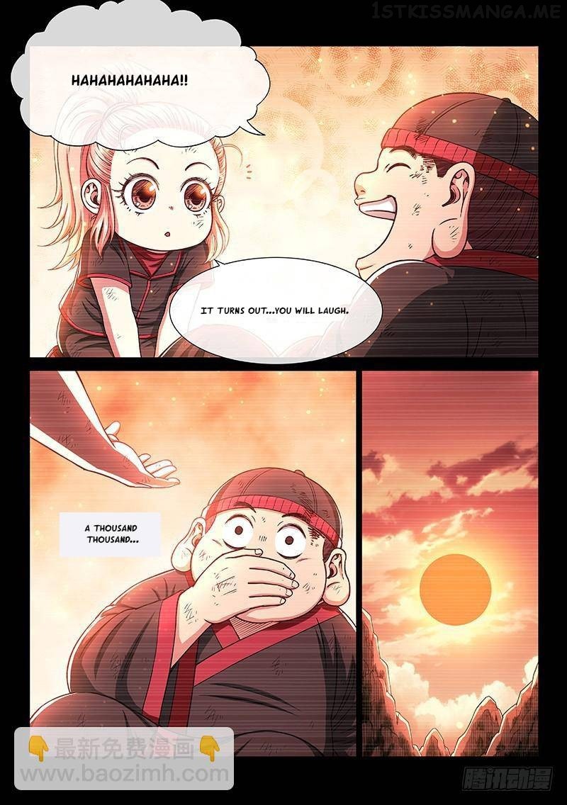 I Am a Great God Chapter 260