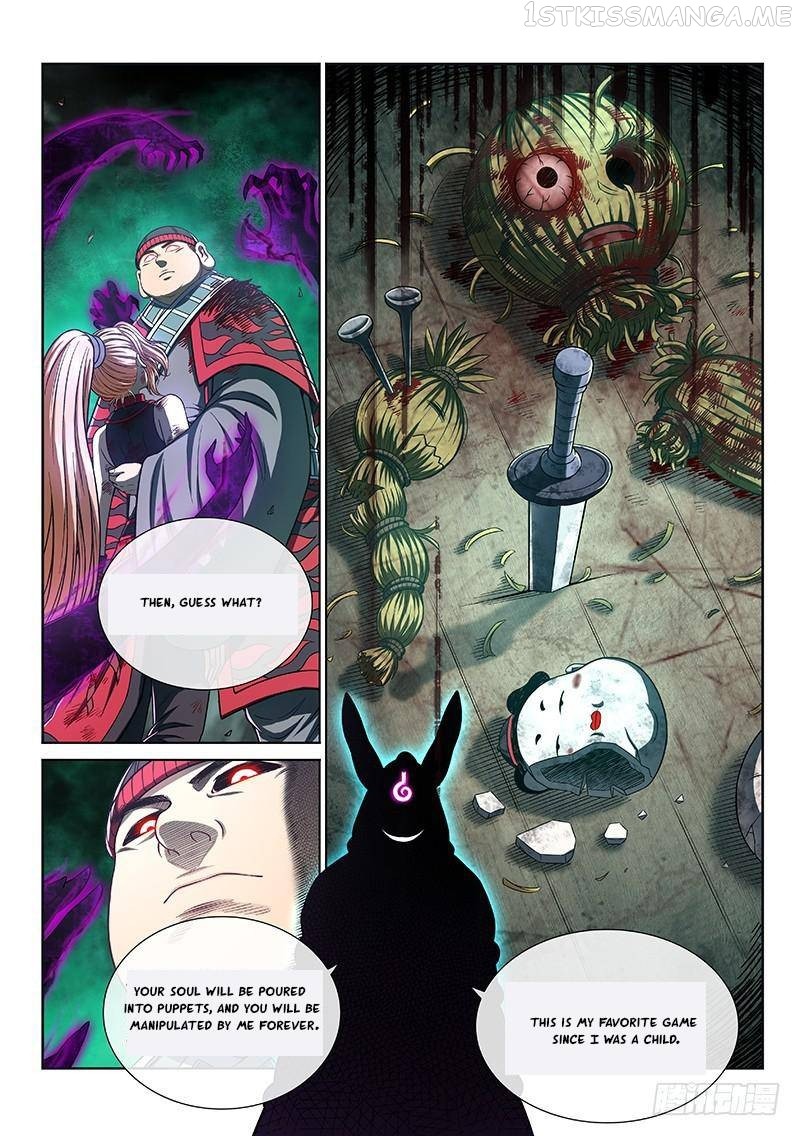 I Am a Great God Chapter 261
