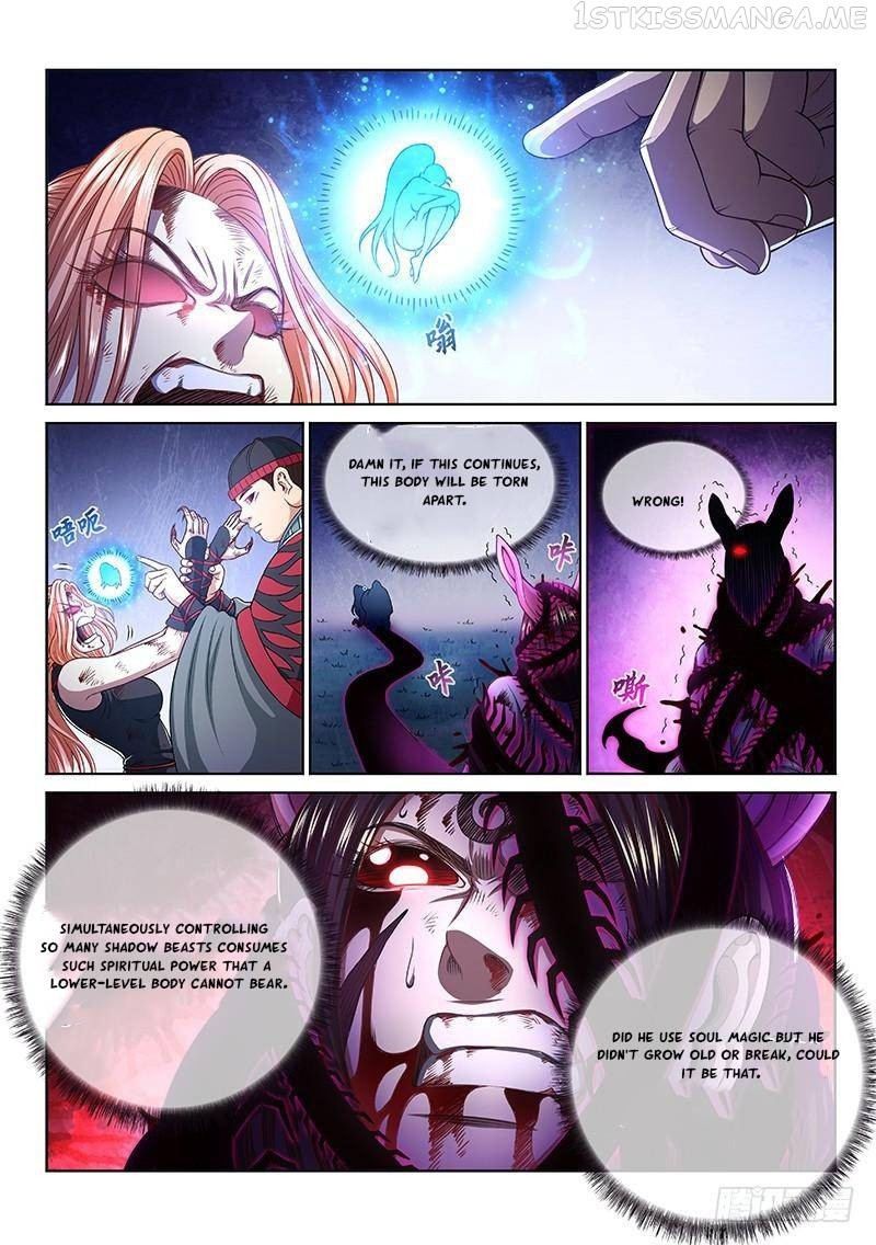 I Am a Great God Chapter 261
