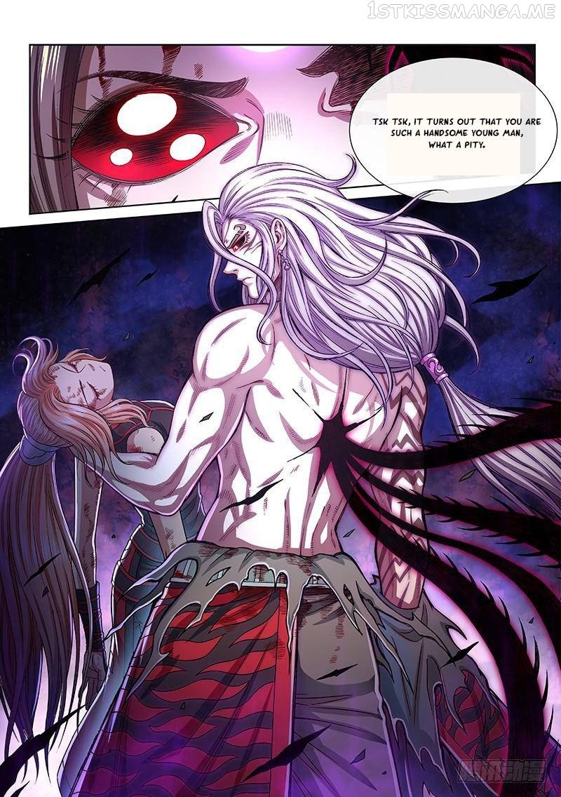I Am a Great God Chapter 261