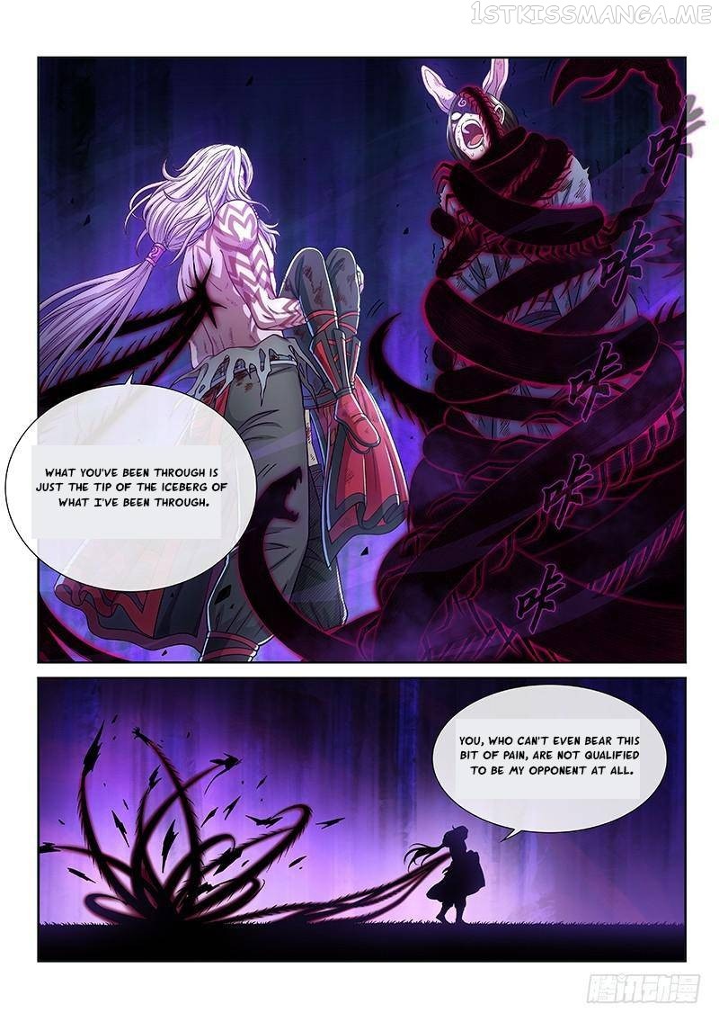 I Am a Great God Chapter 261