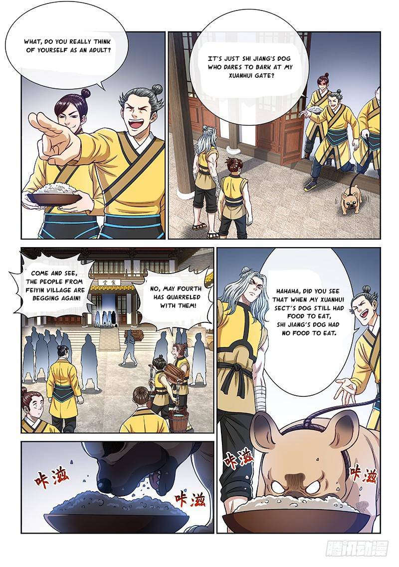 I Am a Great God Chapter 250
