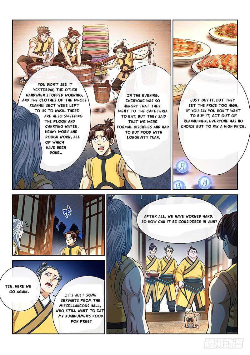 I Am a Great God Chapter 250