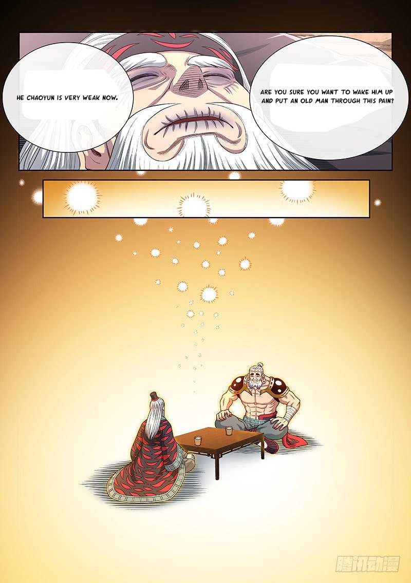 I Am a Great God Chapter 250