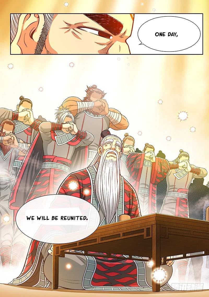 I Am a Great God Chapter 250