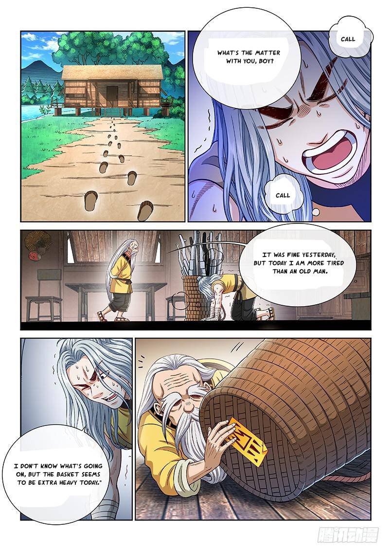 I Am a Great God Chapter 251