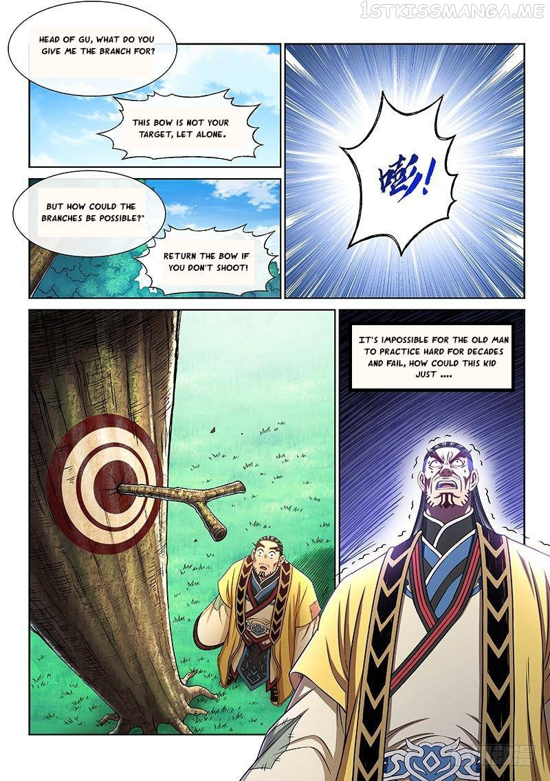 I Am a Great God Chapter 262