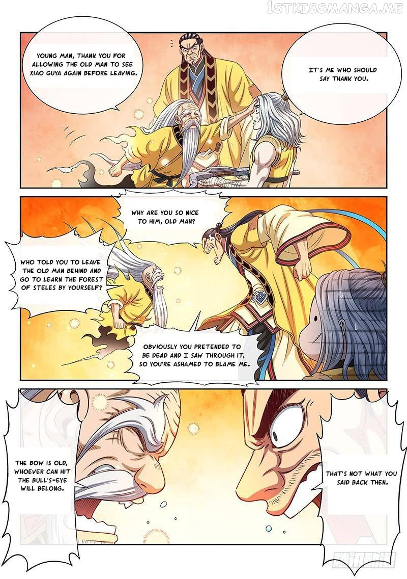 I Am a Great God Chapter 262
