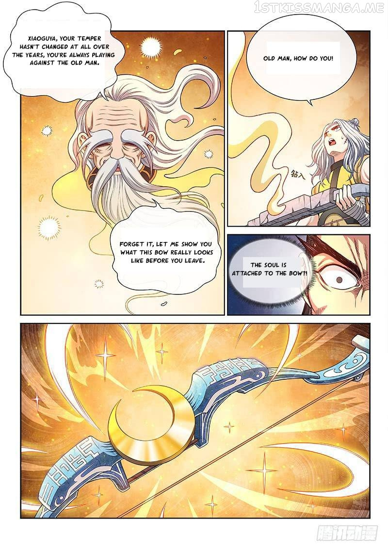 I Am a Great God Chapter 262
