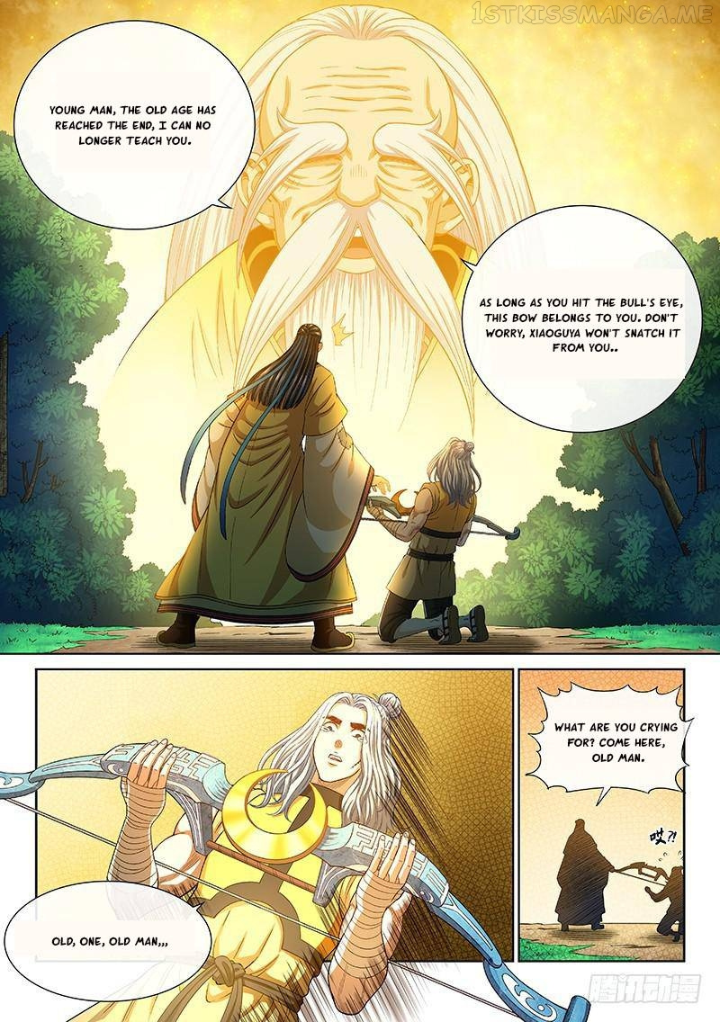 I Am a Great God Chapter 262