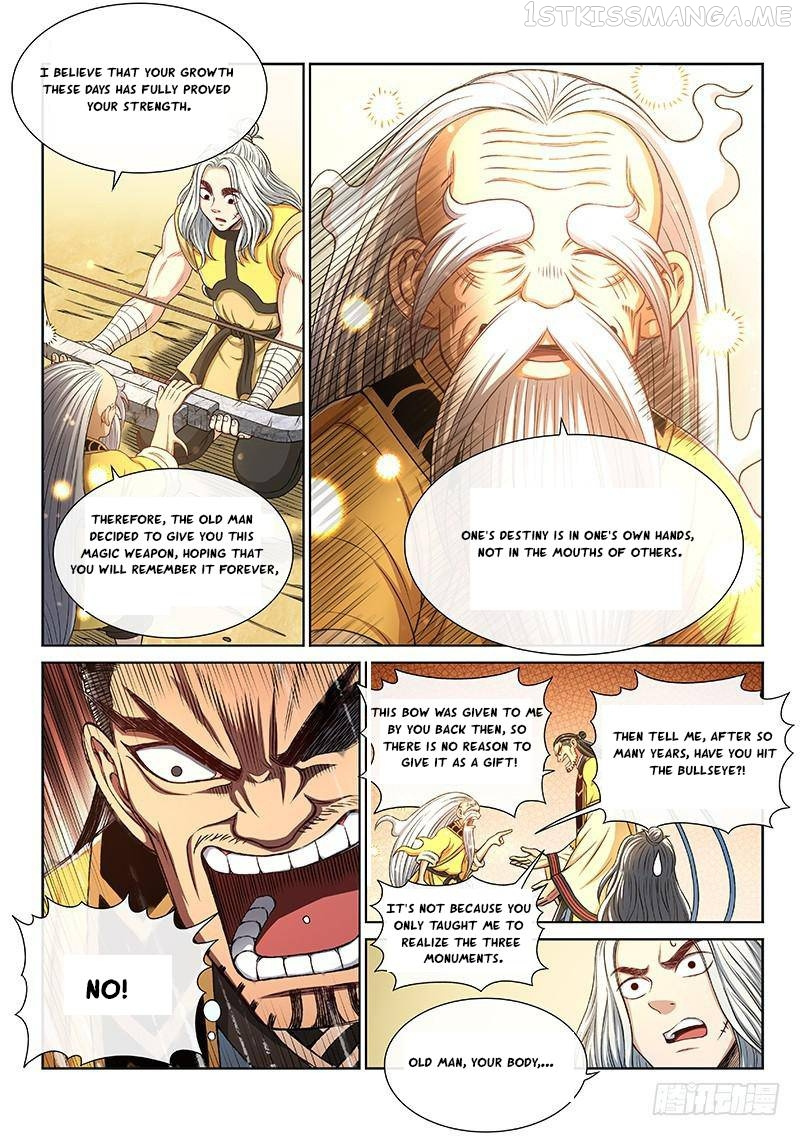 I Am a Great God Chapter 262