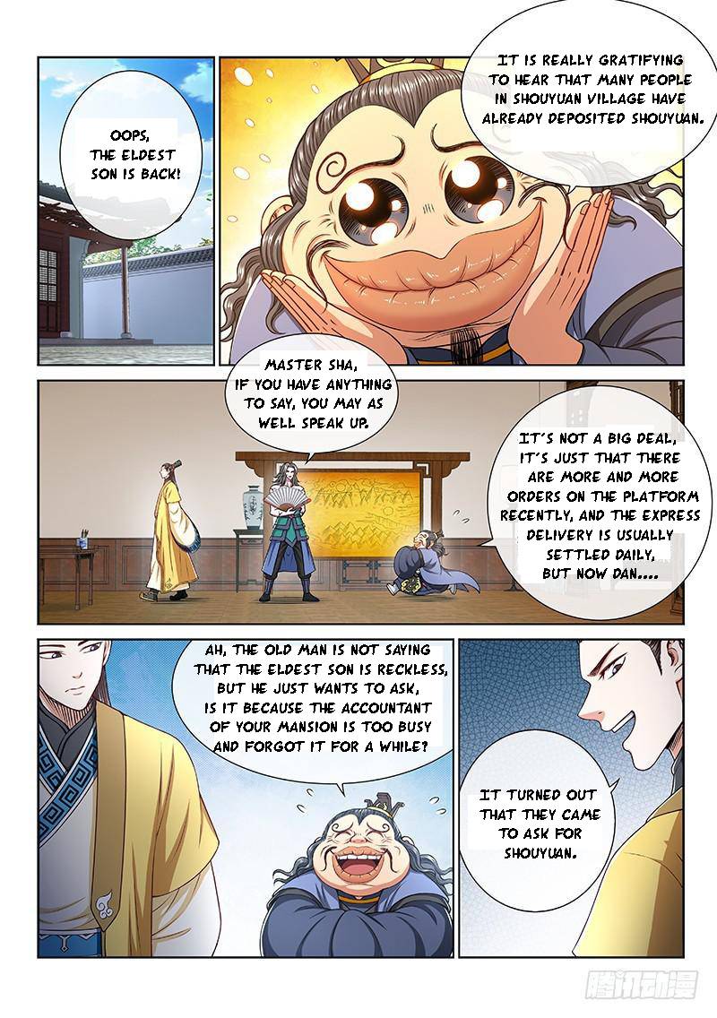 I Am A Great God Chapter 263