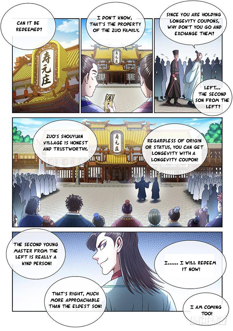I Am A Great God Chapter 264