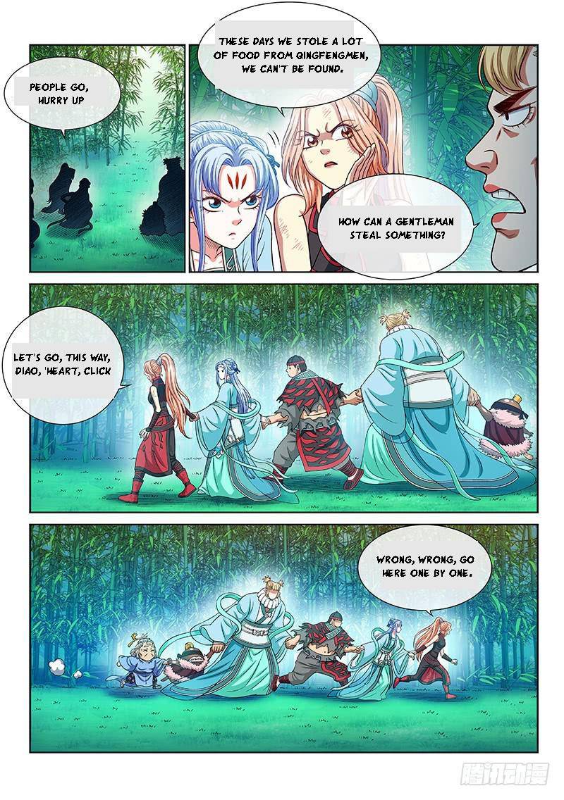 I Am A Great God Chapter 264