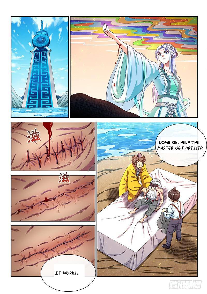 I Am A Great God Chapter 265