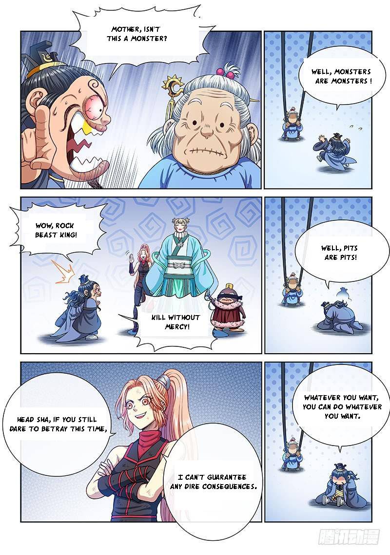 I Am A Great God Chapter 265