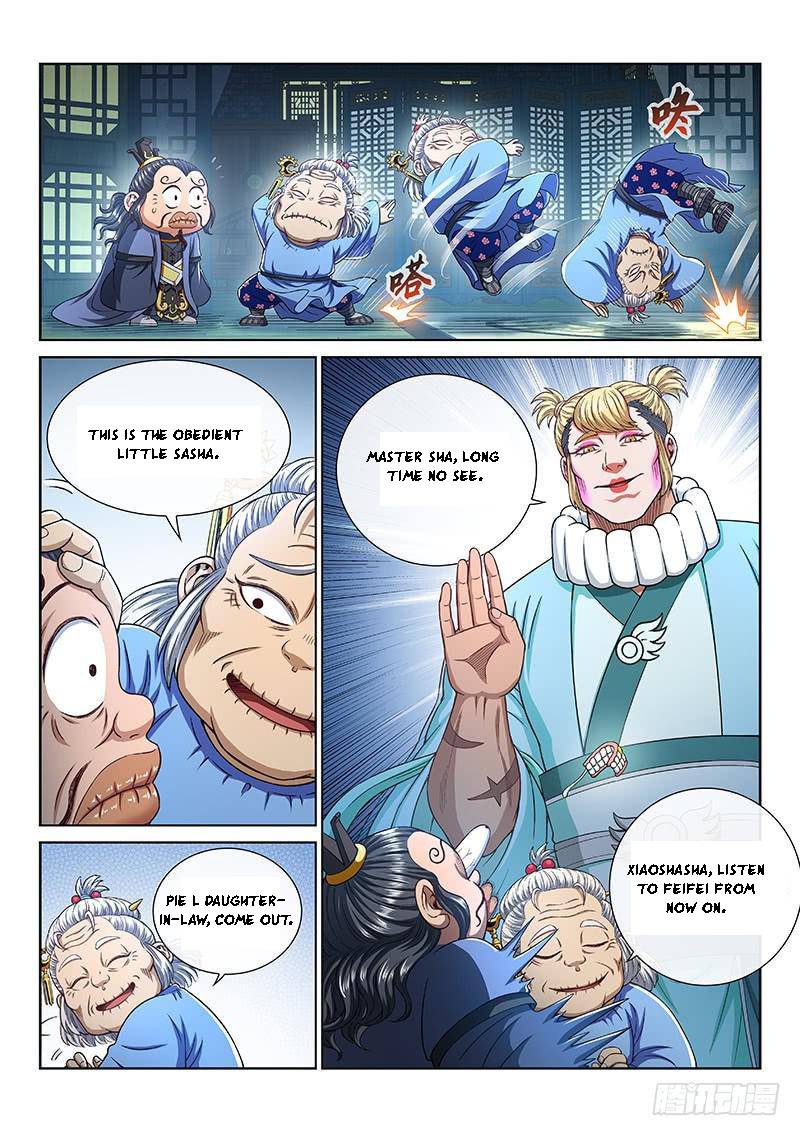 I Am A Great God Chapter 265