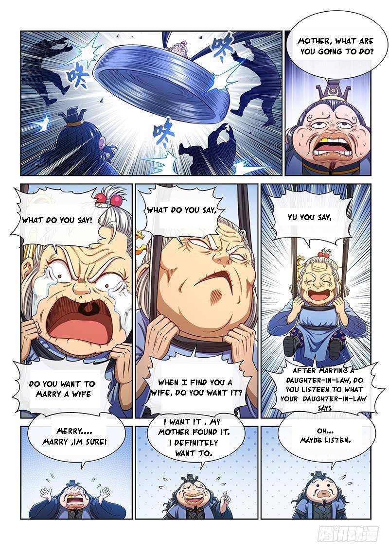 I Am A Great God Chapter 265