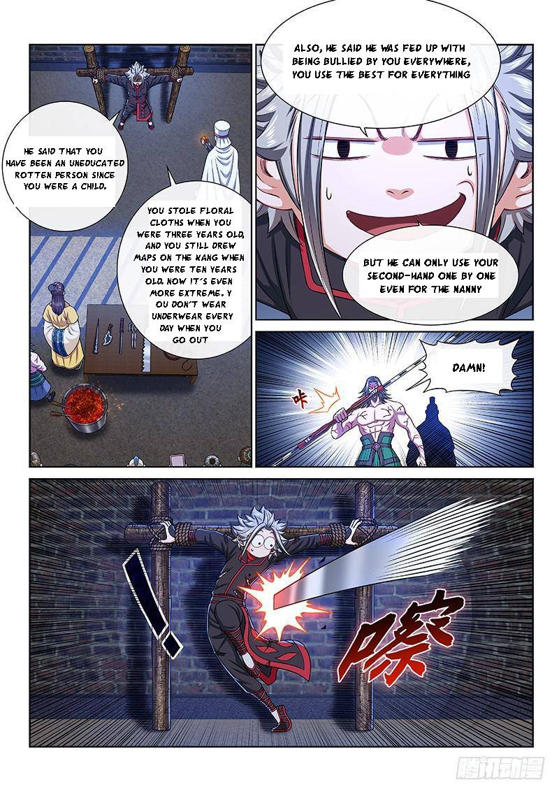 I Am A Great God Chapter 266
