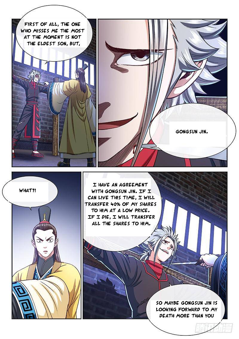 I Am A Great God Chapter 267