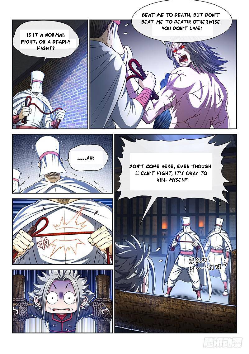 I Am A Great God Chapter 267
