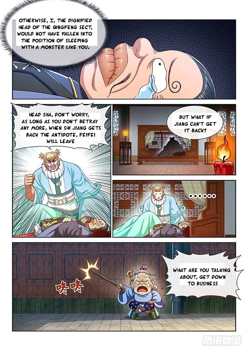 I Am A Great God Chapter 268
