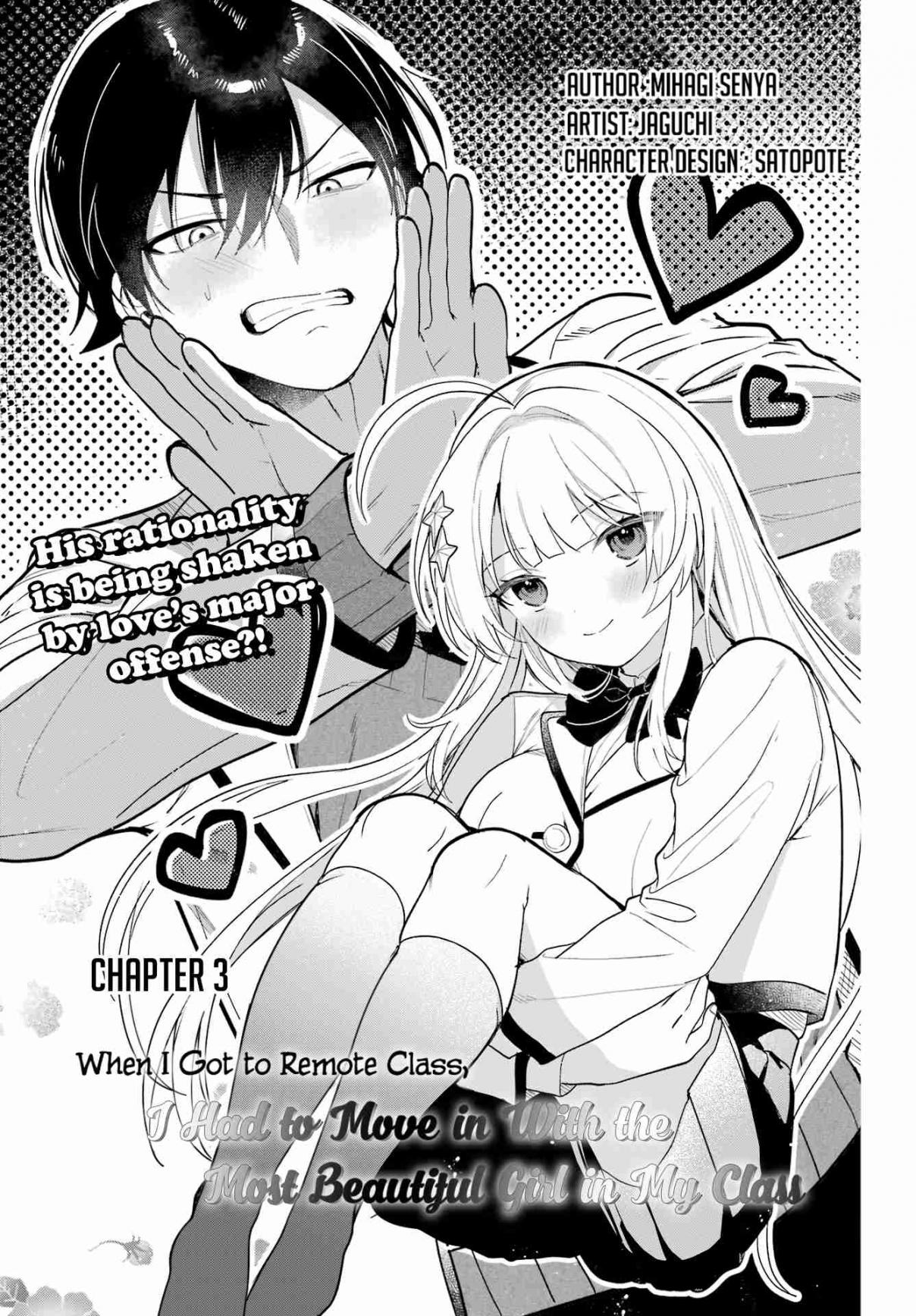 Remote Jugyou ni Nattara Class 1 no Bishoujo to Doukyo Suru Koto ni Natta 3