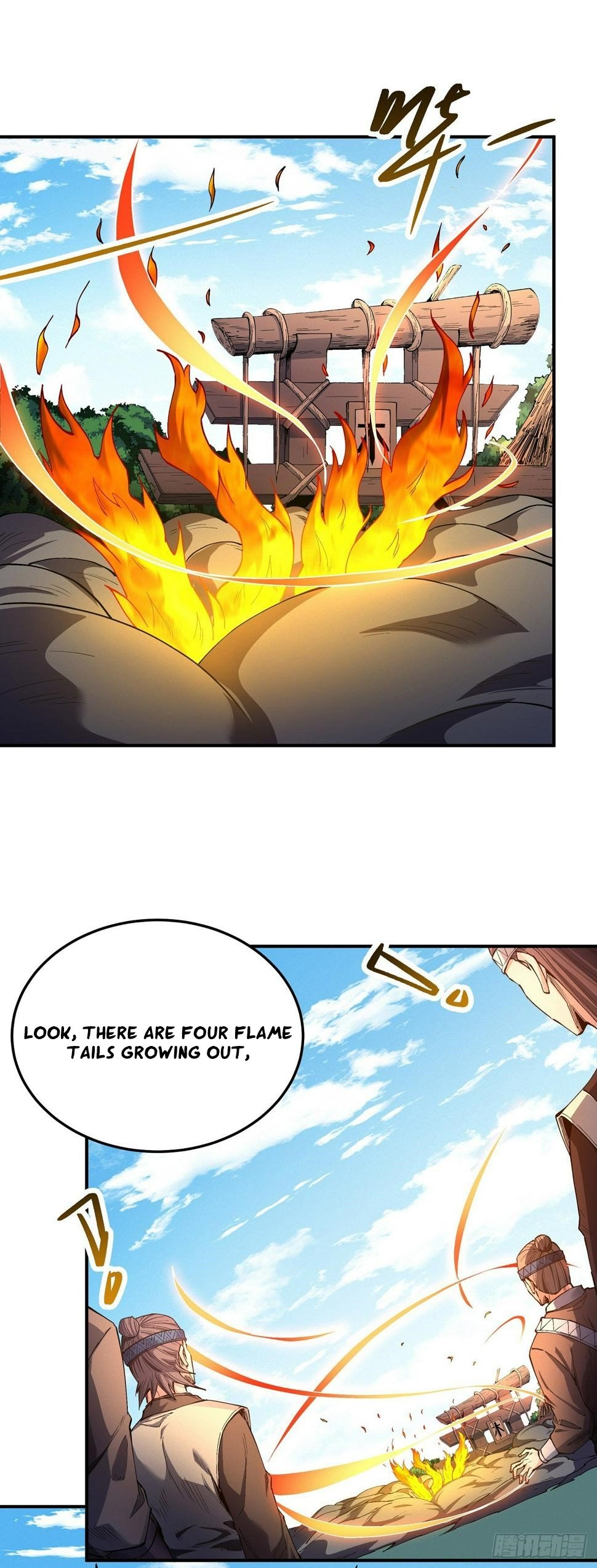 Peerless Martial God Chapter 587