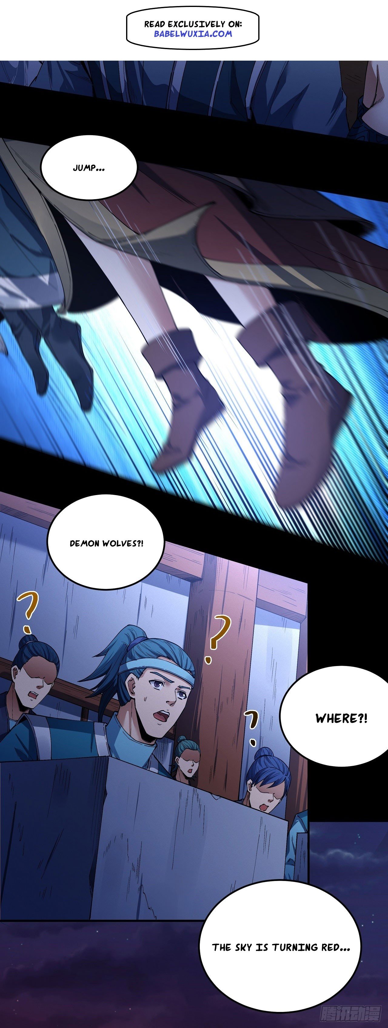 Peerless Martial God Chapter 593