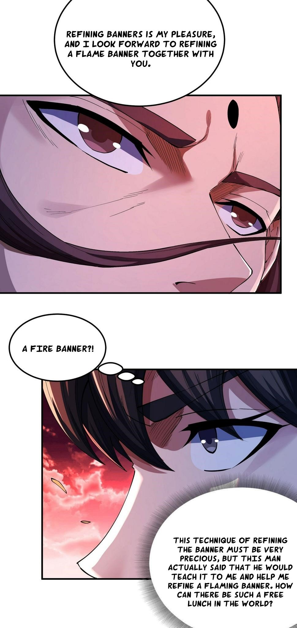 Peerless Martial God Chapter 595