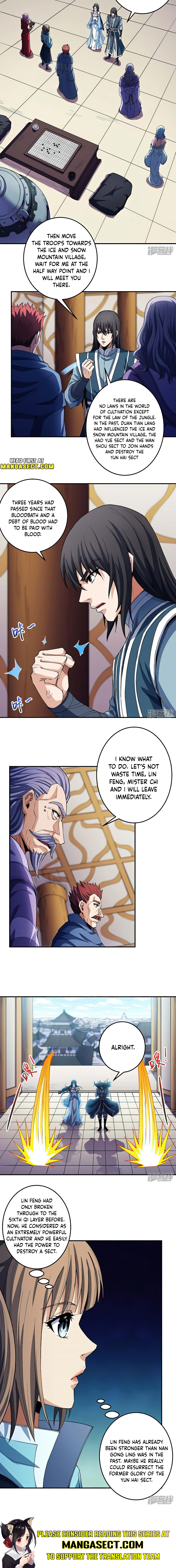 Peerless Martial God Chapter 600