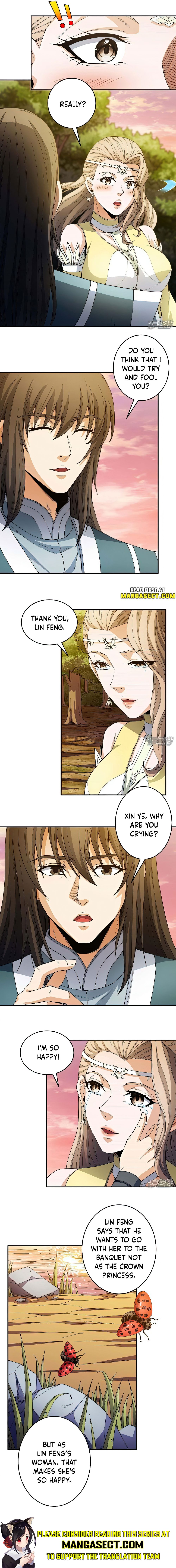 Peerless Martial God Chapter 602
