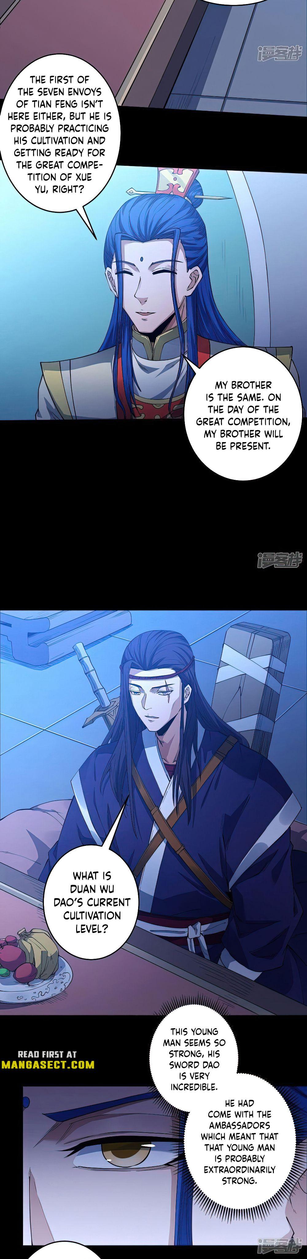 Peerless Martial God Chapter 604