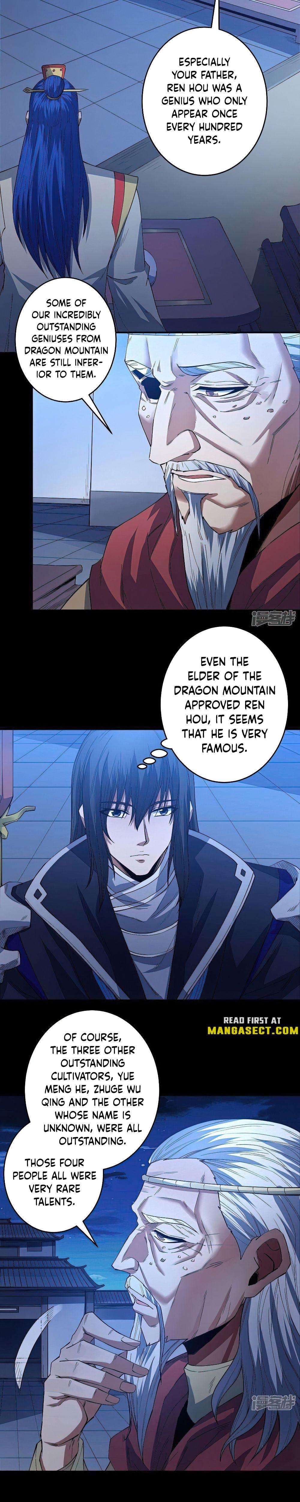 Peerless Martial God Chapter 604