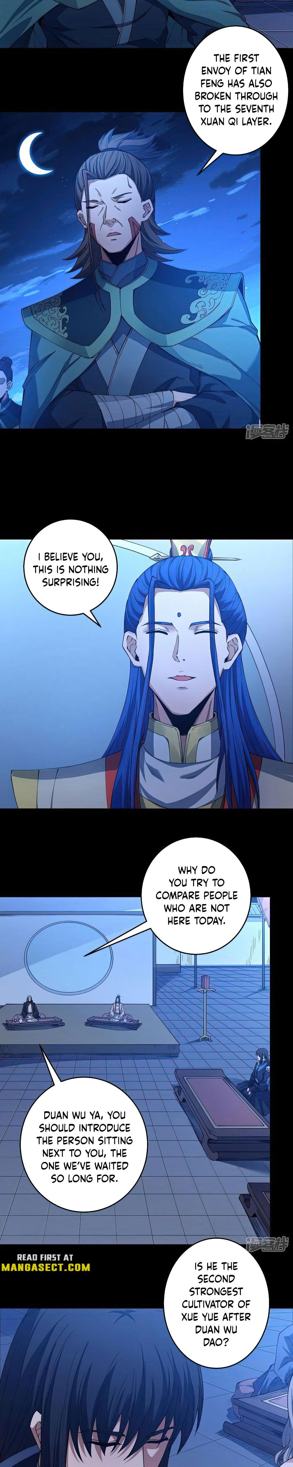 Peerless Martial God Chapter 604