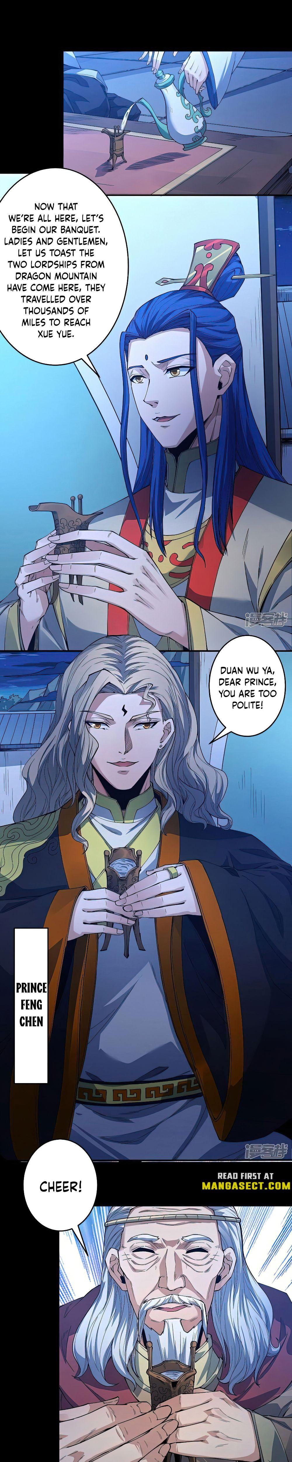 Peerless Martial God Chapter 604