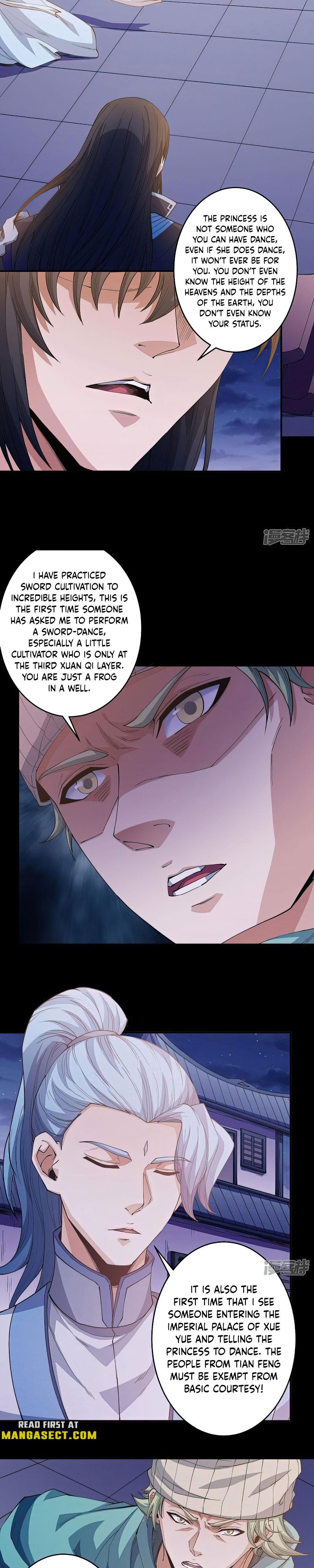 Peerless Martial God Chapter 605