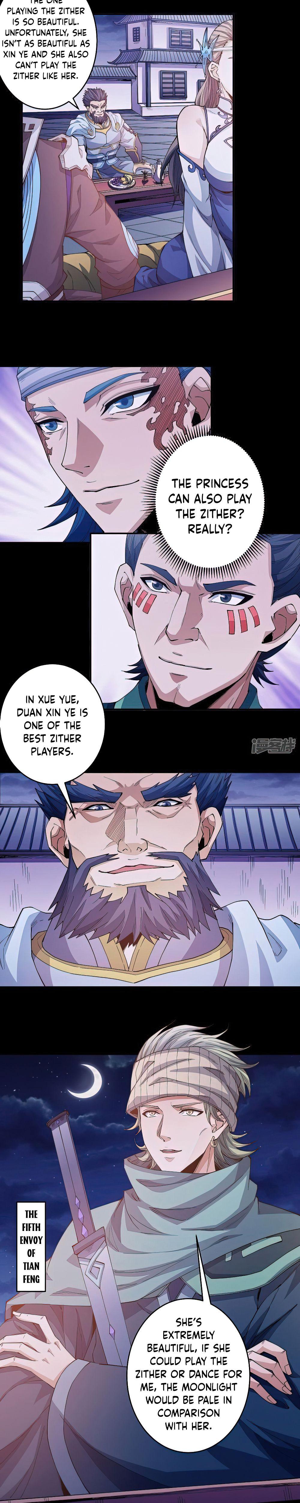 Peerless Martial God Chapter 605