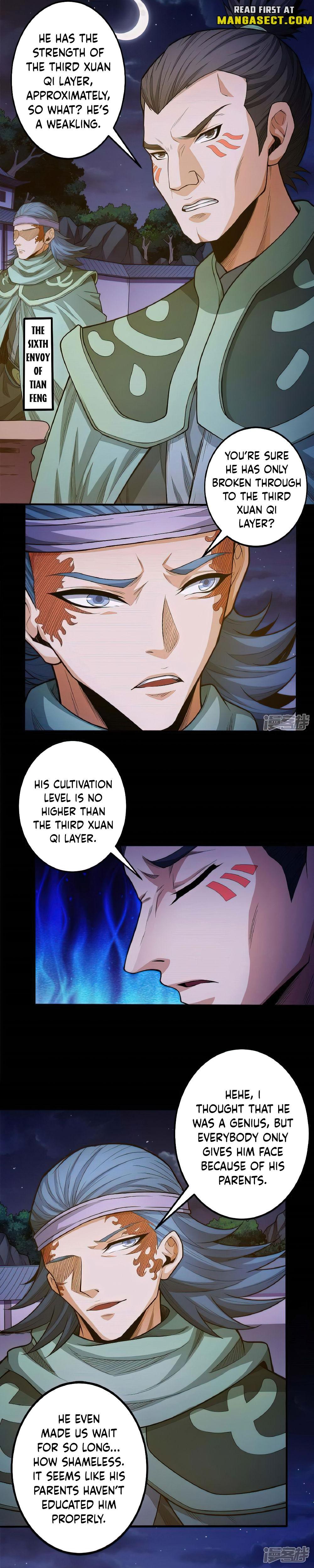 Peerless Martial God Chapter 605