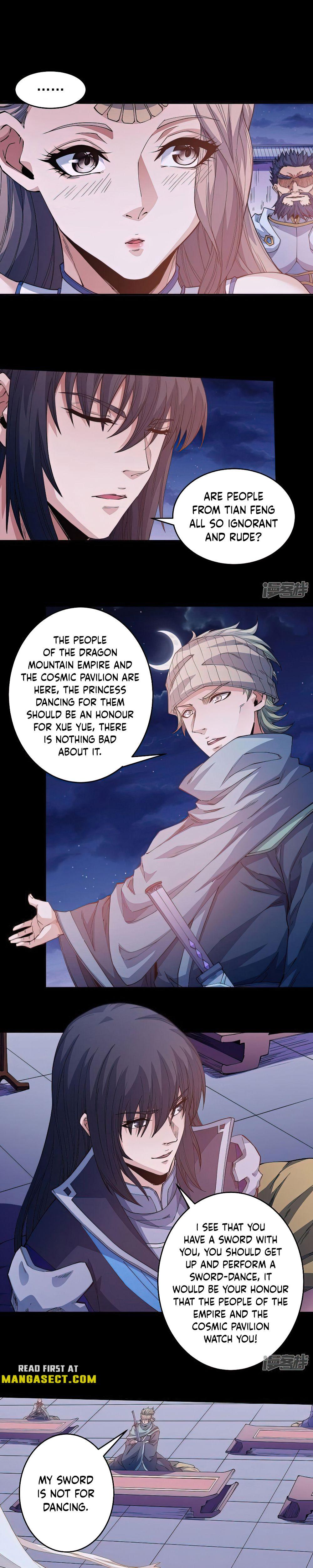 Peerless Martial God Chapter 605
