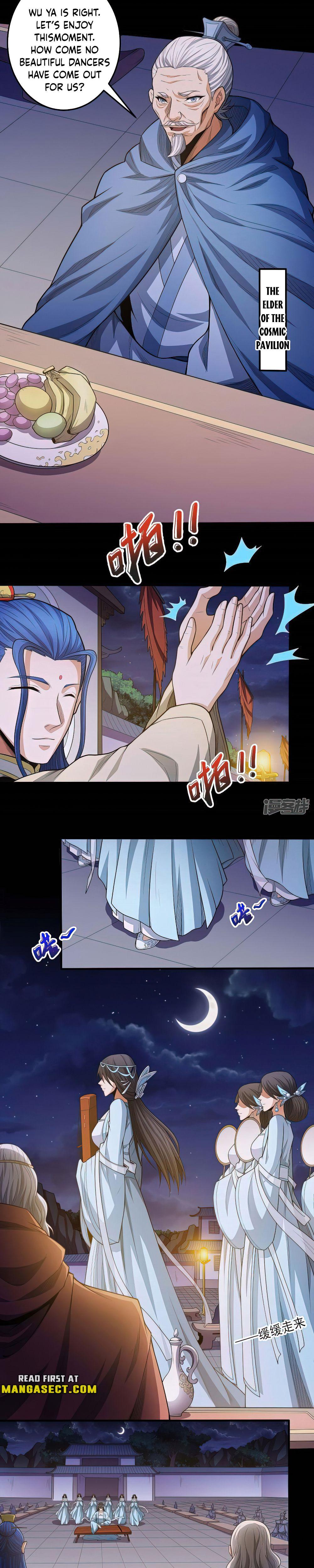 Peerless Martial God Chapter 605